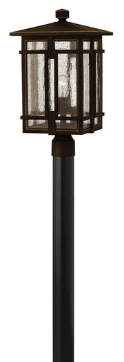 Tucker Outdoor Post Light in Oil Rubbed Bronze