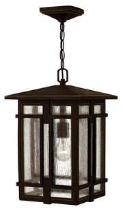 Tucker Outdoor Hanging Lantern in Oil Rubbed Bronze