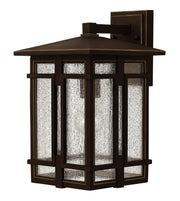 Tucker Medium Outdoor Wall Lantern in Oil Rubbed Bronze