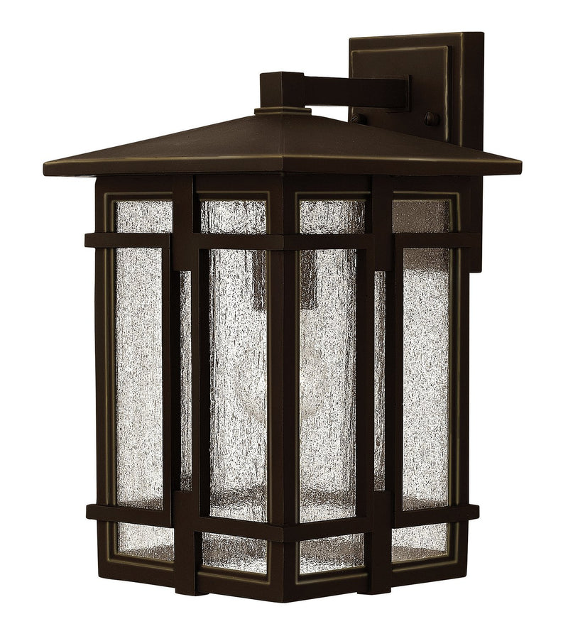 Tucker Medium Outdoor Wall Lantern in Oil Rubbed Bronze