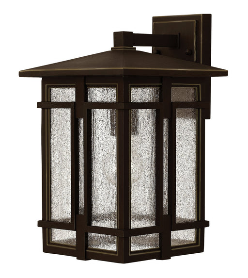 Tucker Medium Outdoor Wall Lantern in Oil Rubbed Bronze
