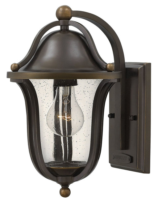 Bolla Small Outdoor Wall Lantern in Olde Bronze
