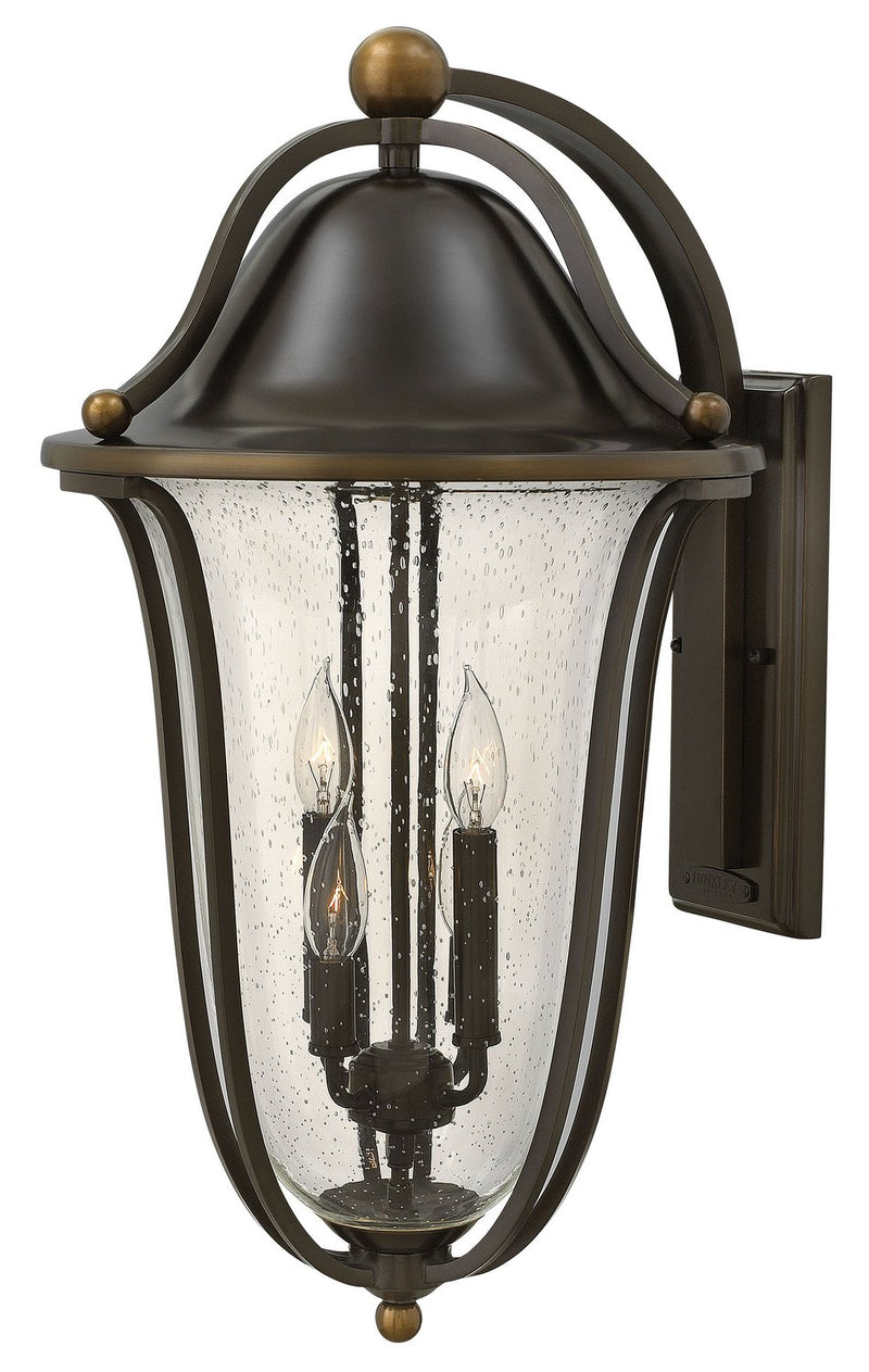 Bolla Extra Large 4-Light Outdoor Wall Lantern in Olde Bronze