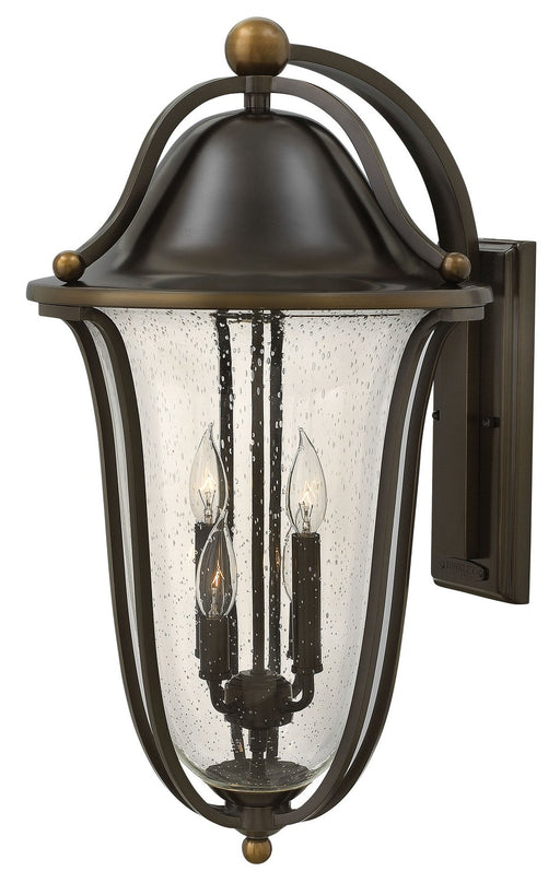 Bolla Extra Large 4-Light Outdoor Wall Lantern in Olde Bronze