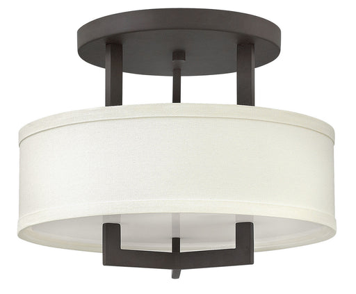 Hampton Small Semi-Flush Mount - Lamps Expo