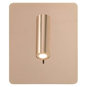 Villa LED Reading Light in Gold