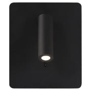 Villa LED Reading Light in Matte Black