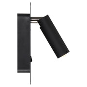 Villa LED Reading Light in Matte Black