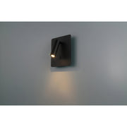 Villa LED Reading Light in Matte Black