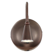 Bunk LED Reading Light in Bronze