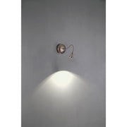 Bunk LED Reading Light in Bronze
