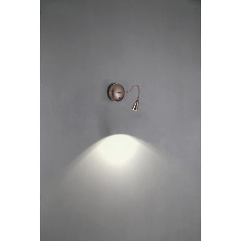 Bunk LED Reading Light in Bronze