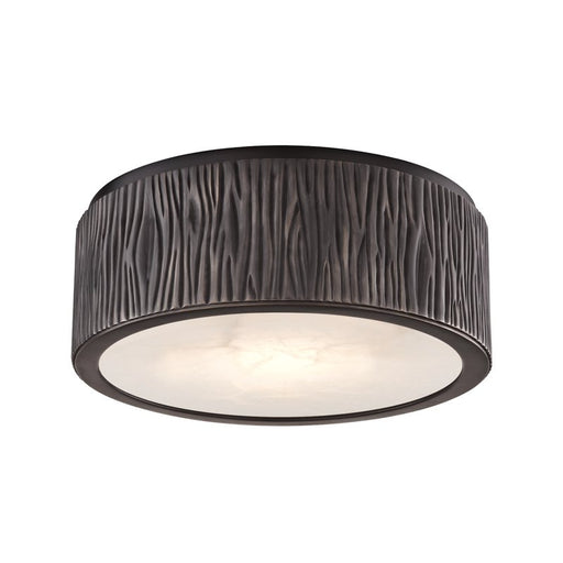 Crispin Small Flush Mount in Old Bronze