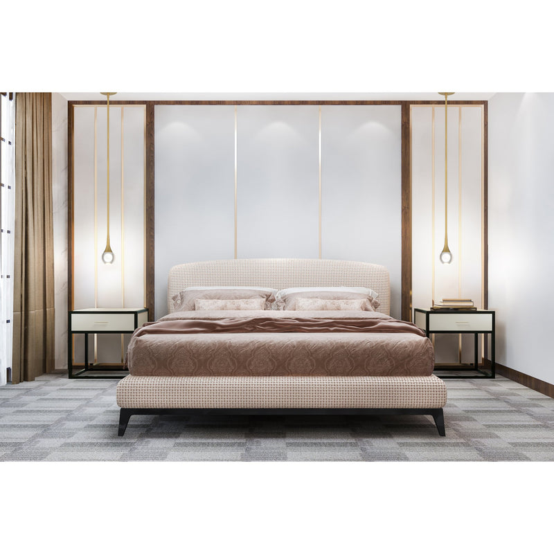Georgia LED Mini Pendant in Antique Brushed Brass