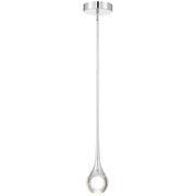 Georgia LED Mini Pendant in Chrome