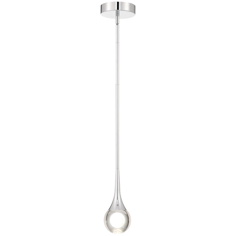 Georgia LED Mini Pendant in Chrome