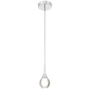 Georgia LED Mini Pendant in Chrome