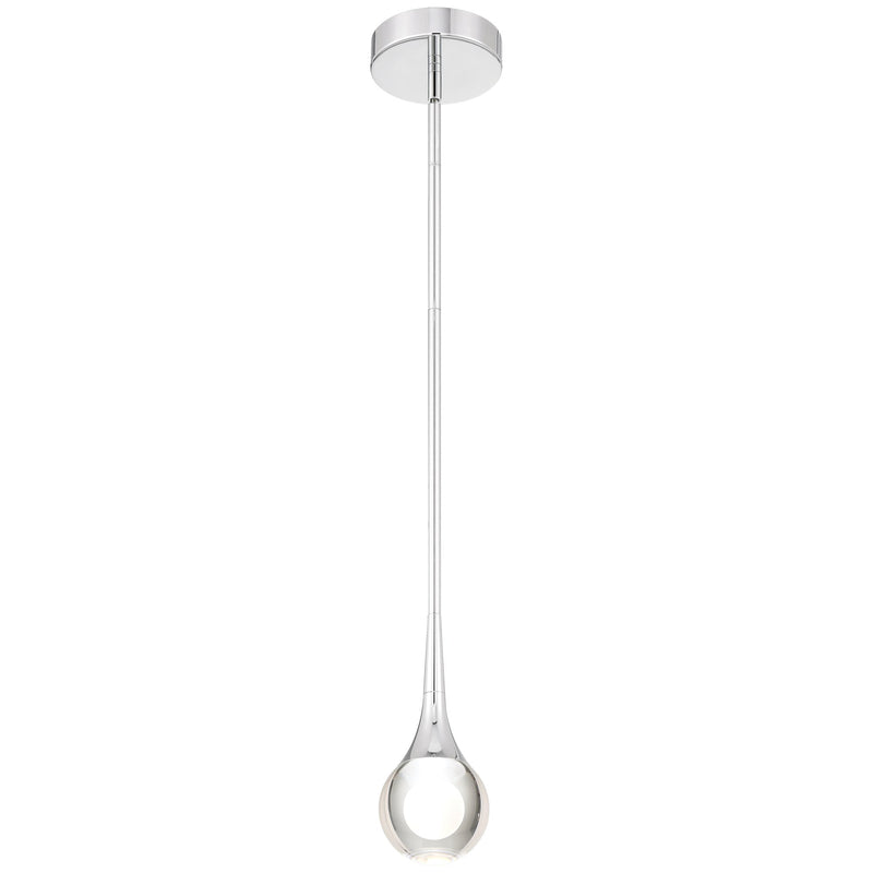 Georgia LED Mini Pendant in Chrome