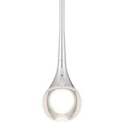 Georgia LED Mini Pendant in Chrome