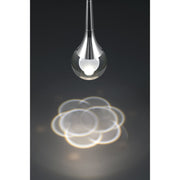 Georgia LED Mini Pendant in Chrome