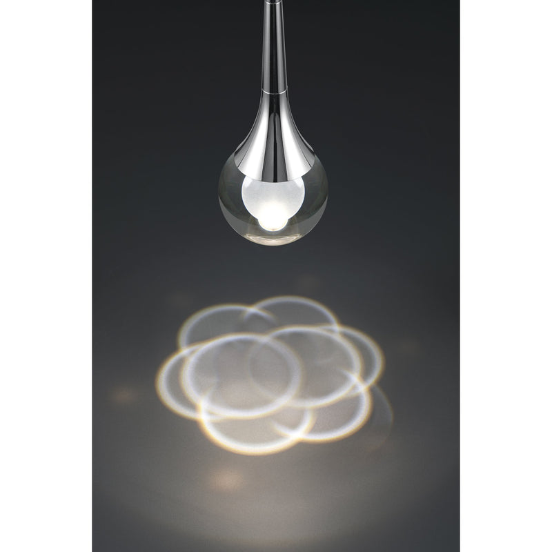 Georgia LED Mini Pendant in Chrome