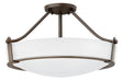 Hathaway Large Semi-Flush Mount - Lamps Expo