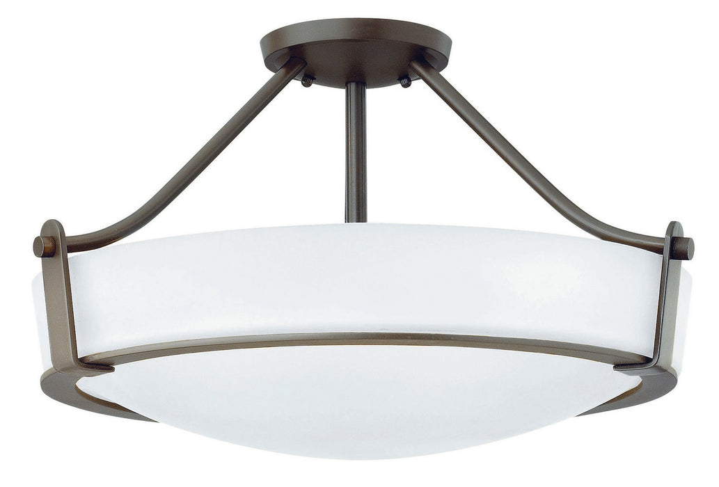 Hathaway Large Semi-Flush Mount - Lamps Expo