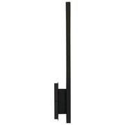 Haus LED Wall Sconce in Matte Black
