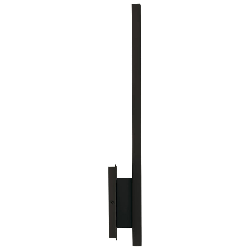 Haus LED Wall Sconce in Matte Black