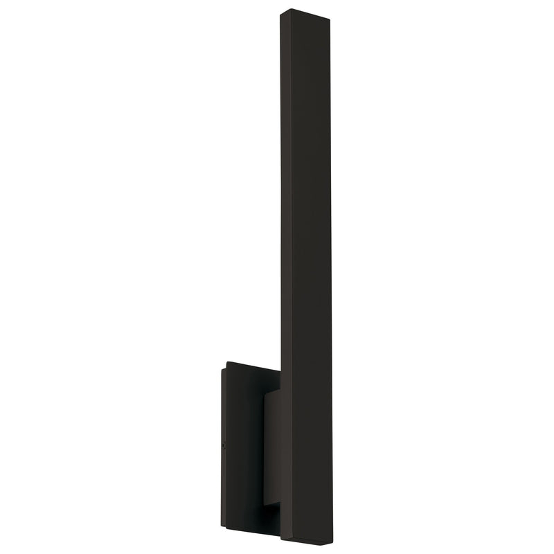 Haus LED Wall Sconce in Matte Black