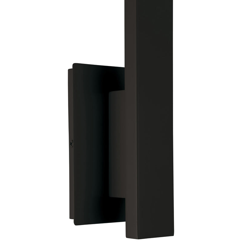 Haus LED Wall Sconce in Matte Black