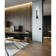 Haus LED Wall Sconce in Matte Black