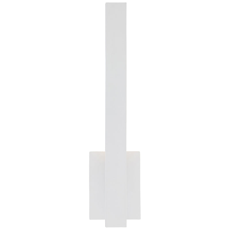 Haus LED Wall Sconce in White