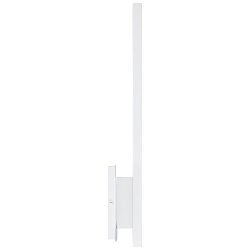 Haus LED Wall Sconce in White