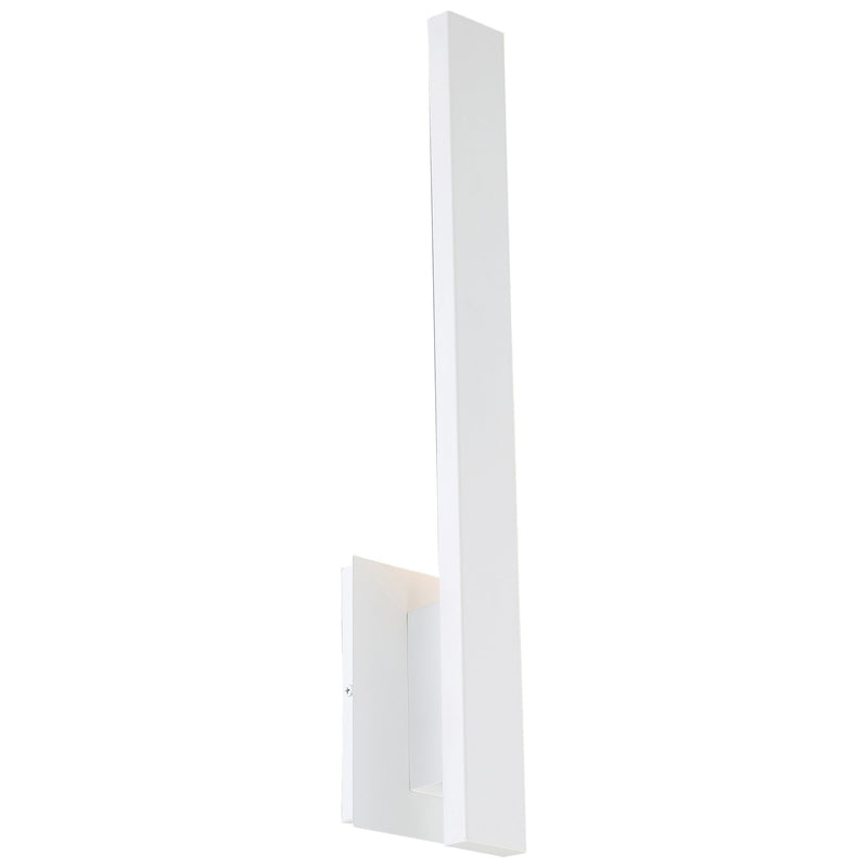 Haus LED Wall Sconce in White