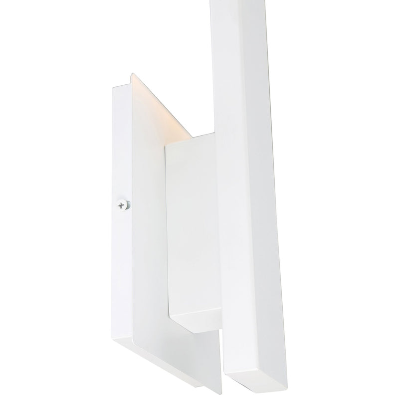 Haus LED Wall Sconce in White