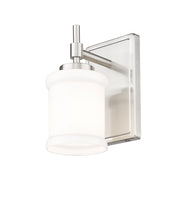 Cadoc 1 Light 4.5" Wall Sconce in Brushed Nickel