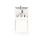 Cadoc 1 Light 4.5" Wall Sconce in Brushed Nickel