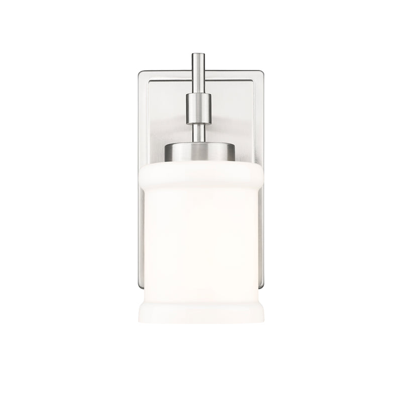 Cadoc 1 Light 4.5" Wall Sconce in Brushed Nickel