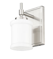 Cadoc 1 Light 4.5" Wall Sconce in Brushed Nickel