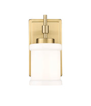Cadoc 1 Light 4.5" Wall Sconce in Modern Gold