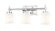 Cadoc 3 Light 23.5" Vanity in Chrome