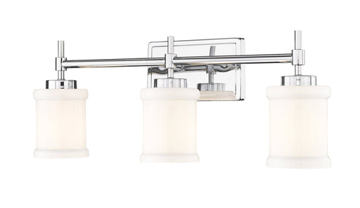 Cadoc 3 Light 23.5" Vanity in Chrome