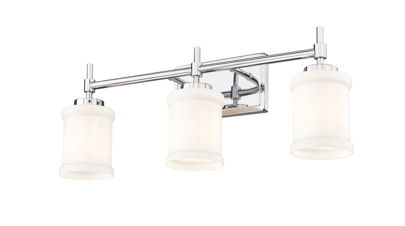Cadoc 3 Light 23.5" Vanity in Chrome
