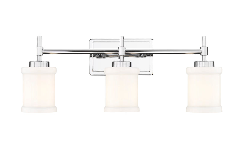 Cadoc 3 Light 23.5" Vanity in Chrome