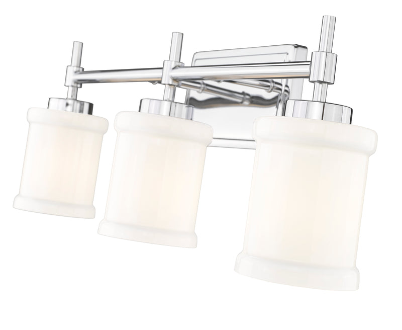 Cadoc 3 Light 23.5" Vanity in Chrome