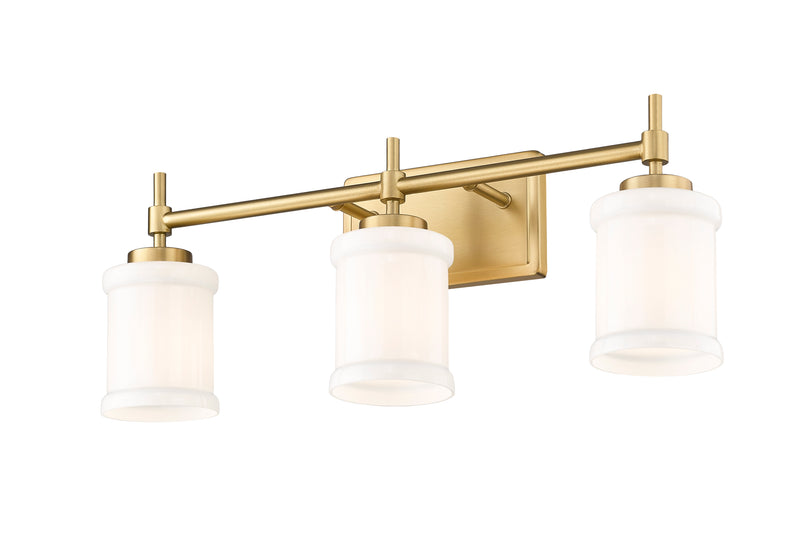 Cadoc 3 Light 23.5" Vanity in Modern Gold