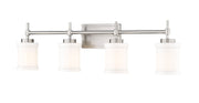 Cadoc 4 Light 31.5" Vanity in Brushed Nickel