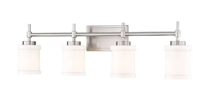 Cadoc 4 Light 31.5" Vanity in Brushed Nickel