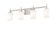 Cadoc 4 Light 31.5" Vanity in Brushed Nickel
